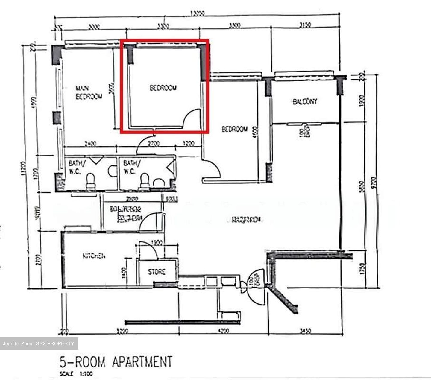 Blk 502 Woodlands Drive 14 (Woodlands), HDB 5 Rooms #557631731